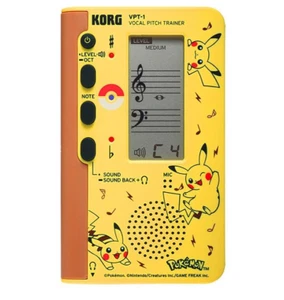 KORG Vocal Pitch Trainer VPT-1 P025 Pokemon Edition Pikachu Tuner - Bild 1 von 4