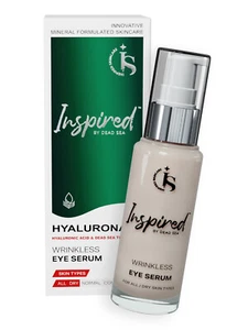 Inspired by Dead Sea HUALURONATE Wrinkless Eye Serum Collagen Peptides 1oz/30ml - Picture 1 of 1