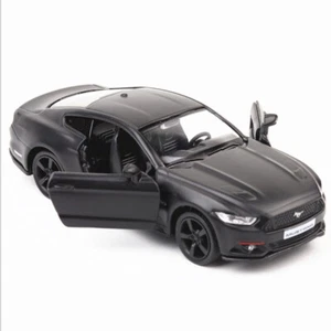 1:36 2015 Ford Mustang Model Car Diecast Toy Cars Boys Toys for Kids Gifts Black - Picture 1 of 8