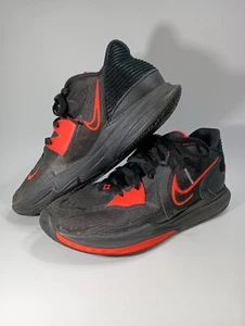 Nike Kyrie 5 Low Black, Bright Crimson, Style Code DJ6012 004 Size: Women's 8 - Picture 1 of 9