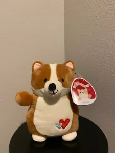 Squishmallows Reginald the Corgi Dog Valentines 2023 - Picture 1 of 3