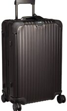 RIMOWA TOPAS STEALTH 63 NEW GENERATION 67L suitcase hard case black New