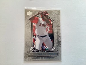 Vladimir Guerrero 2008 Upper Deck A Piece of History Card # 47 Angels - Picture 1 of 2