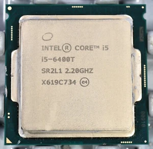 i5-6400T 6th Gen 2.2 GHz 6MB cache Processor TESTED WORKING SR2L1 Skylake LOT-B - Afbeelding 1 van 2