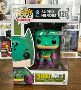 New Funko Pop! DC Comics The Riddler Impopster 126 - Picture 1 of 5