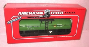 American Flyer 6-48403 British Columbia Railway Tank Car NEW IN BOX 1993 - Picture 1 of 4