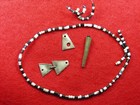 TRADE BEADS AND BANGLES 15 -1/2" MICHIGAN