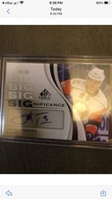 2010-11 SP Game Used Edition - SIGnificance #SIG-TA John Tavares /50 (AU)