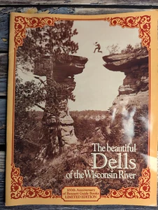 The Beautiful Dells  of The Wisconsin River - 1991 - Softcover Picture book - Bild 1 von 4
