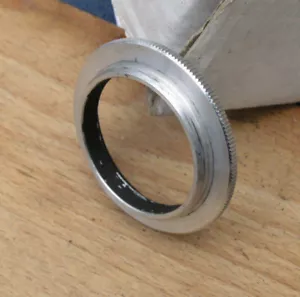 pentax zenith practika ajuste m42 anillo inverso a filtro macro acoplador 49mm - Imagen 1 de 2