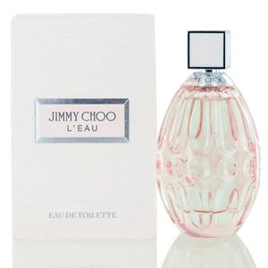 JIMMY CHOO LEAU/JIMMY CHOO EDT SPRAY 3.0 OZ (90 ML) (W)-NEW - Picture 1 of 1