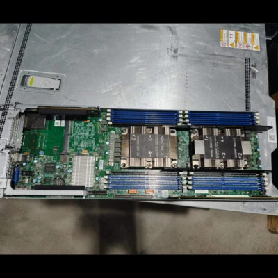 SuperServer SYS-6029TP-HTR 12x3.5" 4XNode/8X Gold 6138 20Core/8XDDR4 32G 2400MHz - Image 1 of 3