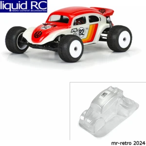 Pro-Line 363300 1/18 Volkswagen Baja Bug Clear Body: Mini-T 2.0 - Picture 1 of 2