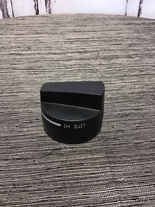 Thermador Grand Pro Black Grill Knob Lite Lo/Hi KNOBRGBLK - Picture 1 of 4