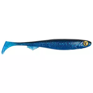 Fox Rage Slick Shad Ultra UV Gummiköder Blue Flash - Bild 1 von 2