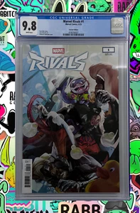 Marvel Rivals #1 | Federico Sabbatini Variant | CGC 9.8 - Picture 1 of 1