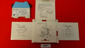 MEASUREMENT TECHNOLOGY MTL-7766AC SHUNT DIODE SAFETY BARRIERS - Picture 1 of 3