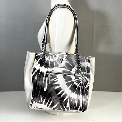 Bolso de Mano Simply Vera by Vera Wang Rockbridge Gris Tie-Dye Foto 1 de 4