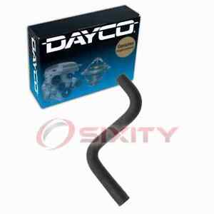 Dayco Valve To Intake Manifold HVAC Heater Hose for 1987-1988 Dodge Shadow lf