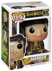 Funko Pop! Movies: The Book of Life - Manolo with Pop Protector
