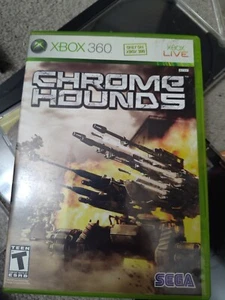 Chrome Hounds (Microsoft Xbox 360, 2006) CIB Shooter getestet kostenloser Versand Sega - Bild 1 von 3