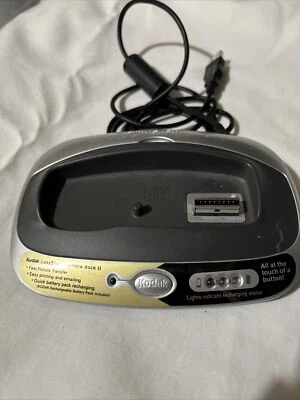 Kodak EasyShare Digital Camera Dock II 2 & Power Cable CX/DX Camera Compatible - Image 1 of 3