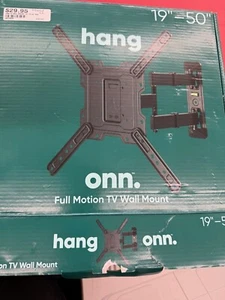 hang onn TV Wall mount 19" to 50" - Picture 1 of 3