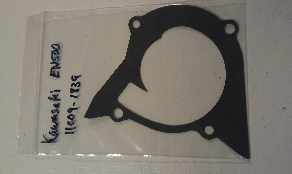 1990-2009 KAWASAKI VULCAN & NINJA 500 WATER PUMP COVER GASKET EN500 EX500 - Image 1 of 1