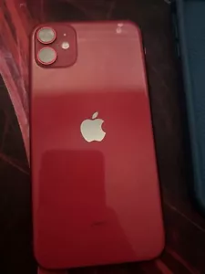 Apple iPhone 11 64GB A2111 (PRODUCT)RED - Broken Screen For parts - Picture 1 of 12