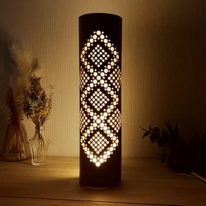 Japanese traditional bamboo glow, "Raijin" USB use - Picture 1 of 5