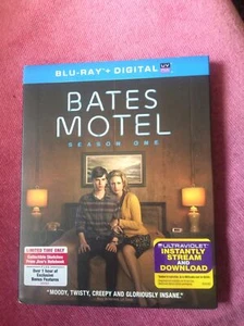 BATES MOTEL: SEASON 1 NEW BLU-RAY Brand New Still Sealed With Slipcover - Imagen 1 de 2