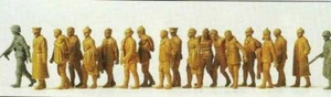 P.O.W.s rusos con guardias alemanes. Preiser 16577 Nuevo 1/87 Plástico Sin Acabar - Imagen 1 de 1