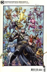 Batman Fortnite Zero Point #2 B Adams Variant Polybagged NM 2021 - Picture 1 of 1