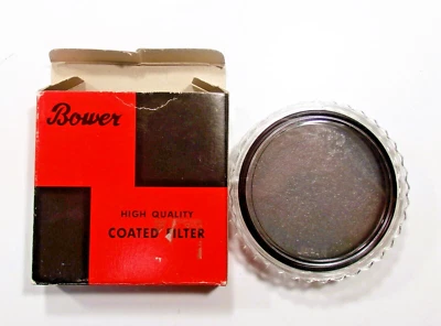 Genuine Bower 67 mm Polarizer PL Glass Lens Filter Japan 67 mm Polarizing Pro - Image 1 of 4