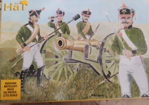 Napoleonic Russian Artillery hat 1/72 - Picture 1 of 4