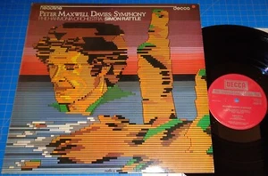 Simon Rattle PETER MAXWELL DAVIES Symphony - Decca Headline HEAD 21 - Foto 1 di 2