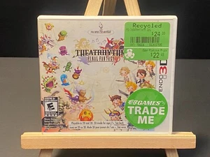 Theatrhythm Final Fantasy (3DS, 2012) Authentic Complete CIB - Picture 1 of 3