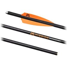 Mission Crossbows 19" 250 Grain Carbon Crossbow Bolts 3-pack