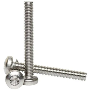 M5 ( 5mm ) A2 STAINLESS STEEL TORX PAN HEAD MACHINE SCREWS SIX LOBE DRIVE (TX25) - Picture 1 of 1