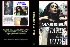 PELICULA ESPAÑOLA, CANTANDO A LA VIDA, 1 DVD IN SCATOLA, 1969 - Foto 1 di 1