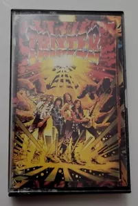Trixter: Self Titled Tape Cassette Tested Hair Band Metal Rock - Picture 1 of 4