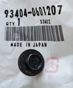 93404-06012-07 OEM HONDA K-SERIES COOLANT HEATER PIPE BOLT RSX TSX K20 K24 - Bild 1 von 4
