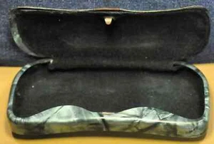 Vintage ca.1949 Celluloid Grün Marmor Retro Brille Hartschalenetui - Bild 1 von 10