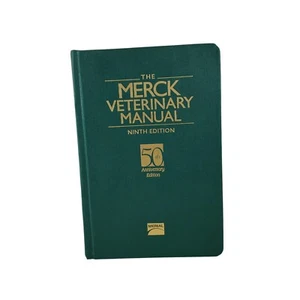 The Merck Veterinary Manual 50th Anniversary Edition 9th Edition HC 2005 - Picture 1 of 15