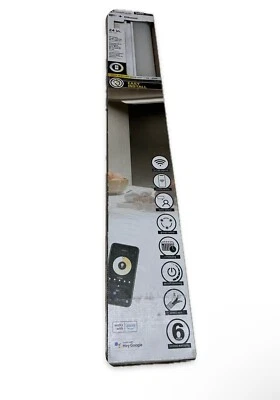 Good Earth 5-Select Color Temp 24-in Smart Hardwired LED Under Cabinet Light