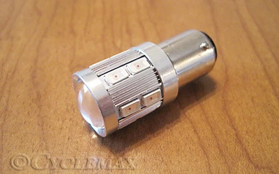  GOLDWING GL1500 Xtreme RED LED Replacement Bulb (1157R) MADE BY SOCALMOTOGEAR - Imagem 1 de 2