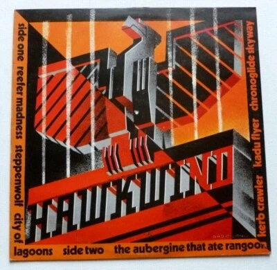 Hawkwind Astounding Sons Incroyable Voices GB Vinyle LP A1 B1 Matrix - Photo 1/4