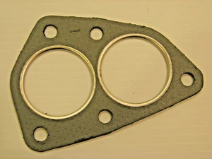 PORSCHE 924 EXHAUST FLANGE GASKET P/N 477 253 115C FITS 924 1977-1985 - Picture 1 of 3