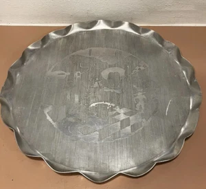 Stork Club/El MoroccoLatin Quarter Aluminum Cocktail c1950 Tray? - Picture 1 of 10