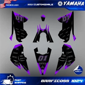 ATV Yamaha YFZ 450R 2014 2023 Kit Grafik Aufkleber Decals 2014 2016 2022-2025 - Bild 1 von 9
